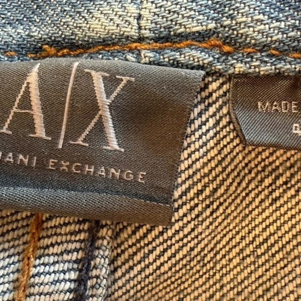 Armani exchange vintage Classic Blue Women's Jeans‎ size 4 regular